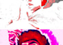 create psychedelic album cover and abstract digital art